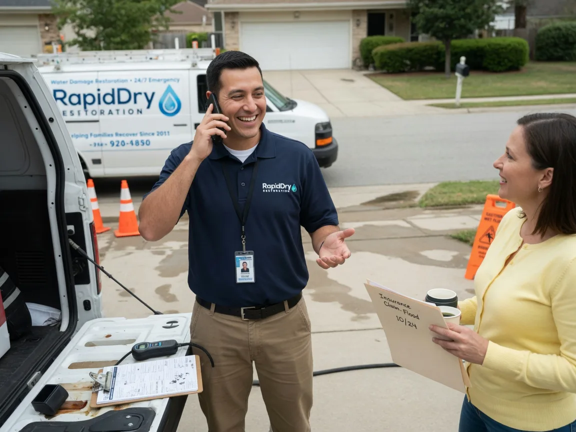 Water Damage Restoration Perth Amboy, NJ FAQs
